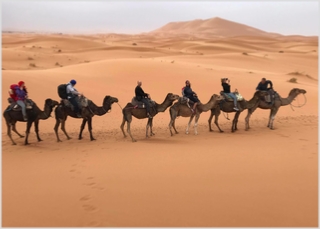 Tour departure Marrakech