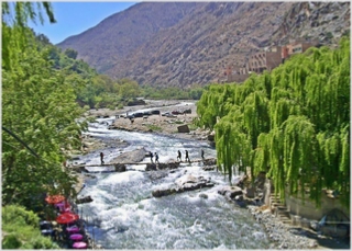 Excursion in Morocco