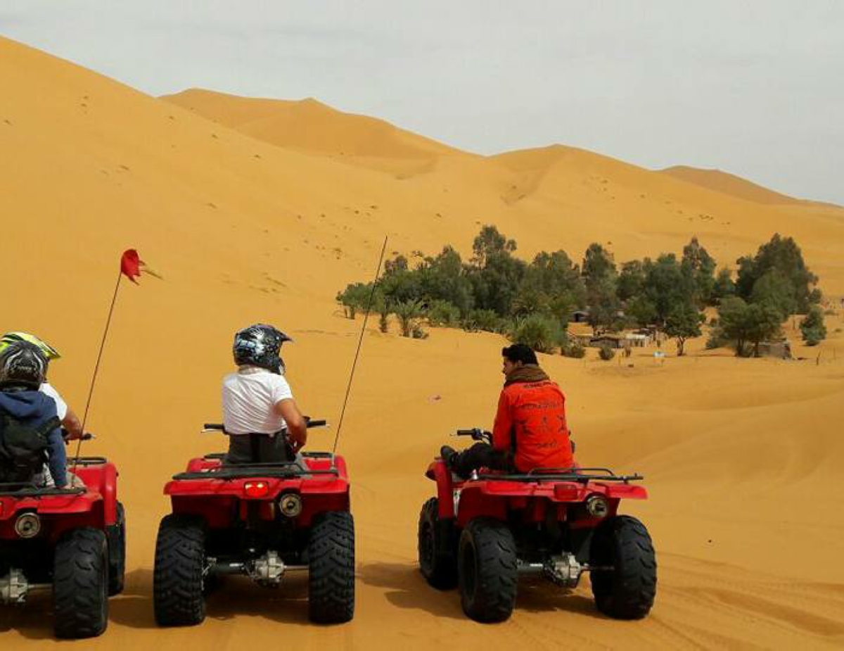 Activities in Morocco