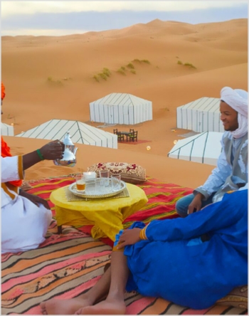 Tour departure Marrakech