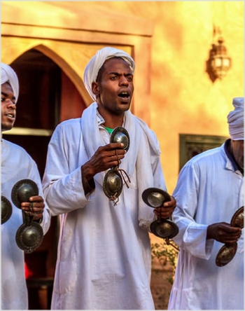 Tour departure Marrakech