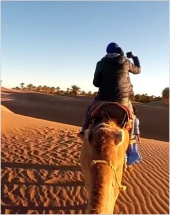 Tour departure Marrakech