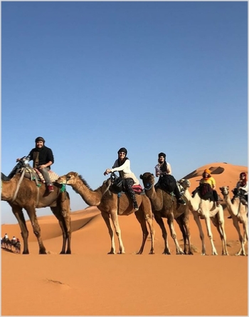 Tour departure Marrakech