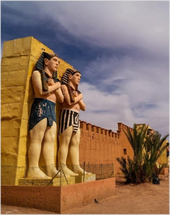 Tour departure Marrakech